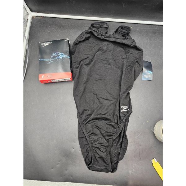 Speedo Fastskin LZR Pure Valor High-Waisted Jammer 14/40