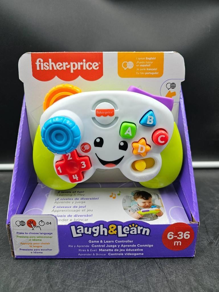 Fisher-Price Laugh & Learn Game & Learn Controller for 6-36 Months