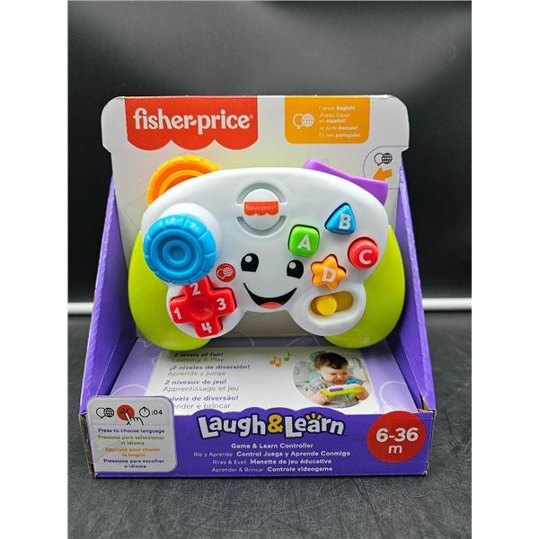 Fisher-Price Laugh & Learn Game & Learn Controller for 6-36 Months
