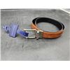 Image 1 : Tommy Hilfiger Reversible Leather Belt