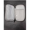 Image 2 : Black Zippered Travel Organizer with Interior Pockets