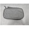 Image 3 : Black Zippered Travel Organizer with Interior Pockets