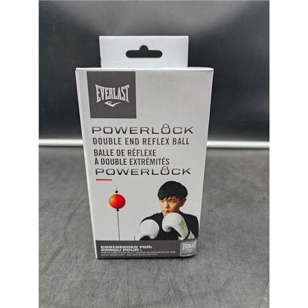 Everlast Powerlock Double End Reflex Ball