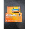 Image 1 : Gillette Fusion5 Razor Blade Cartridges, Pack of 4