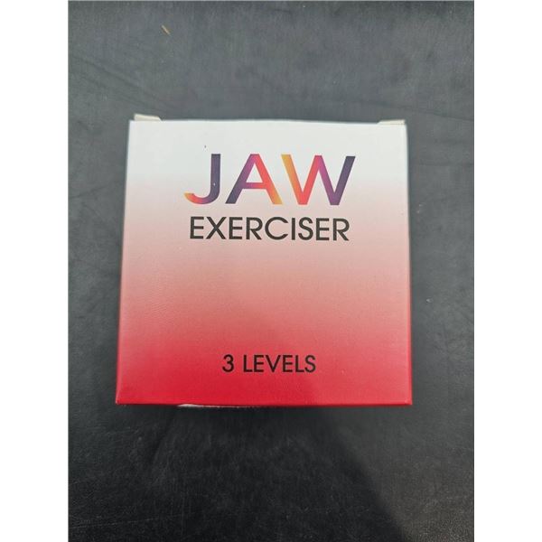 Jaw Exerciser with 3 Levels