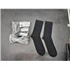 Image 1 : 6 Pairs of Black Men’s Socks