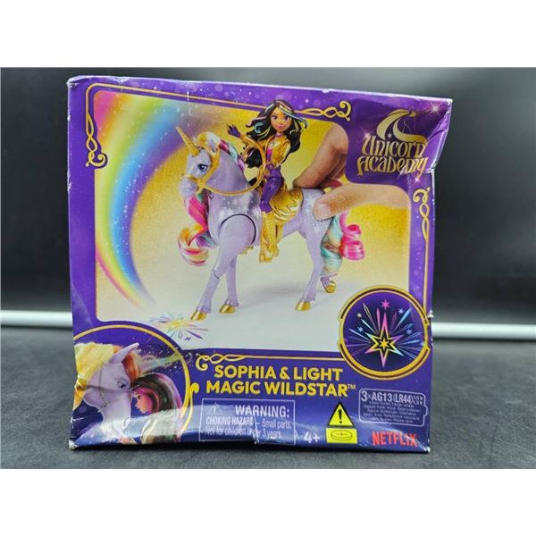 Unicorn Academy Sophia & Light Magic Wildstar Playset