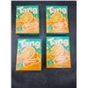 Image 1 : Lot of 4 Tang Orange Drink Mix Boxes, 276g Each