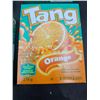Image 2 : Lot of 4 Tang Orange Drink Mix Boxes, 276g Each