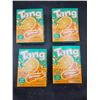 Image 1 : Set of Four Tang Orange Powder Drink Mix 276g
