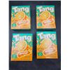 Image 1 : Set of 4 Tang Orange Drink Mix, 276g Each
