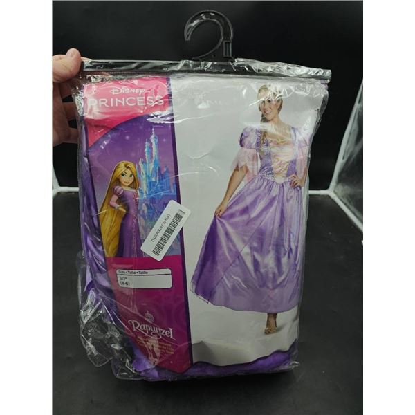 Disney Princess Rapunzel Costume for Adults Size S/P (4-6)