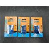 Image 1 : Spyder Mach-Blue S02 Driver Bit Set, 3 Packs