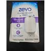 Image 1 : Zevo Flying Insect Trap Starter Kit with 1 Device and 1 Cartridge