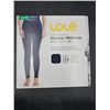 Image 1 : Lolë Women’s Merino Wool Base Layer Pants, Size XL, Navy