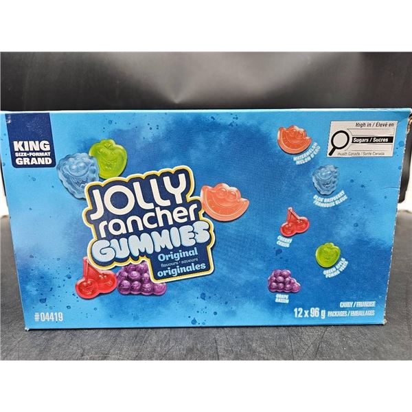 Jolly Rancher Gummies 12-Pack King Size Box