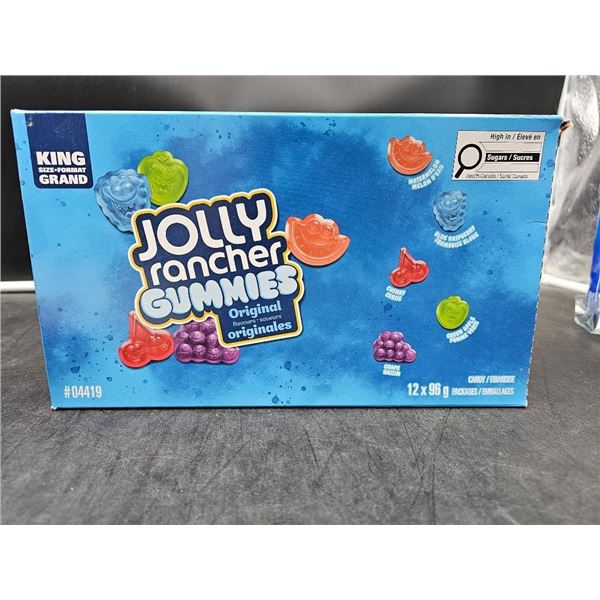 Jolly Rancher Gummies King Size Box (12 x 80g)