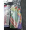 Image 2 : Lot of 10 Bic Lighters with Assorted Designs