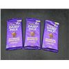 Image 1 : Lot of 3 Cadbury Dairy Milk Chocolate Bars, 200g Each