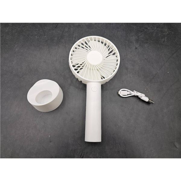 Portable Handheld SS2 Fan with Charging Base