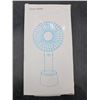 Image 2 : Portable Handheld SS2 Fan with Charging Base