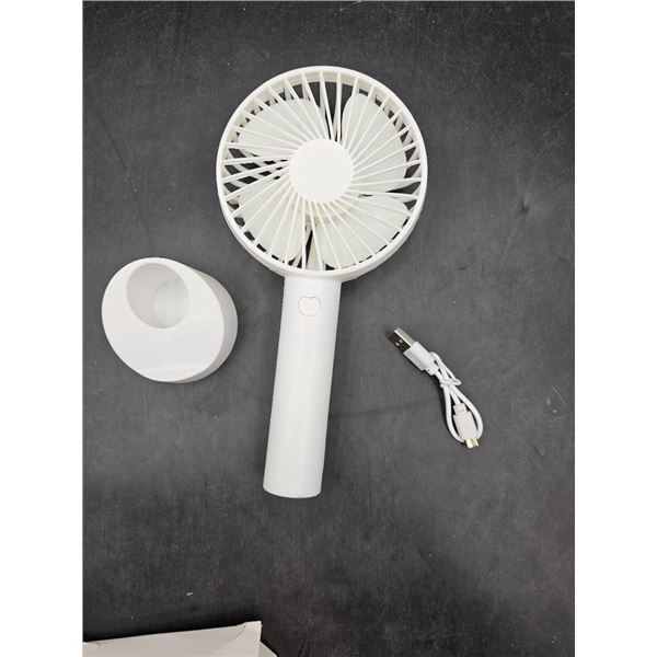 Portable USB Rechargeable Desk Fan