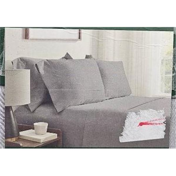 Roots Home Twin Simple 4-Piece Cotton Sheet Set