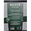 Image 4 : Roots Home Twin Simple 4-Piece Cotton Sheet Set