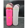 Image 1 : Set of Two Owala 24 oz BPA-Free Water Bottles