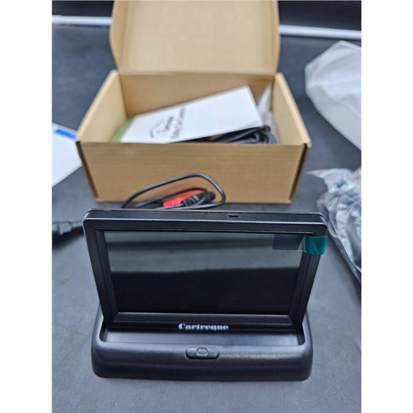 Carteque Baby Car Camera with LCD Monitor