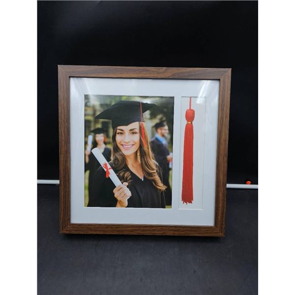 Graduation Photo Frame with Tassel Holder