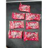 Image 1 : Lot of 7 Twizzlers Nibs Cherry Candy 225g Packages