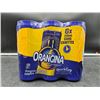 Image 1 : Orangina Sparkling 6-Pack, 330ml Cans