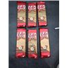 Image 1 : Lot of 6 KitKat Hazelnut Crunch Bars