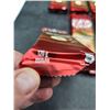 Image 3 : Lot of 6 KitKat Hazelnut Crunch Bars