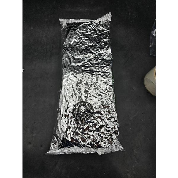 Death Wish Coffee Co. 32 Oz Dark Roast Bean Sealed Bag
