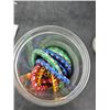 Image 2 : Max Load 10-Piece Bungee Kit in Clear Plastic Container