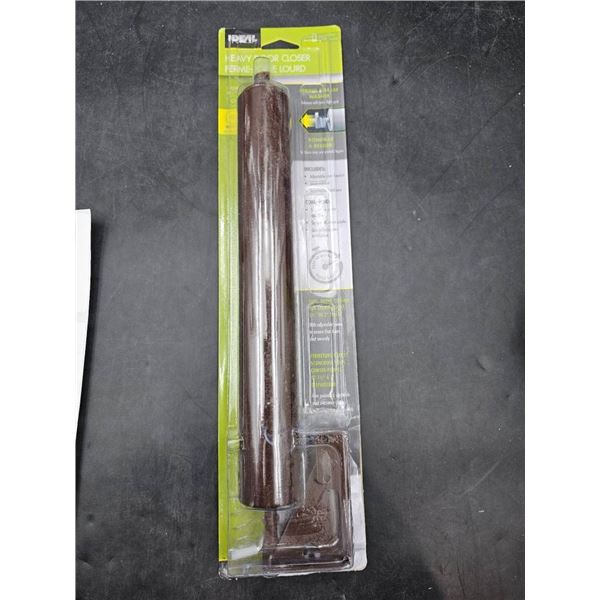 Ideal Security Heavy Door Closer in Bronze Finish