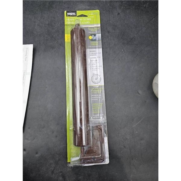 Ideal Security Heavy-Duty Door Closer in Original Packaging