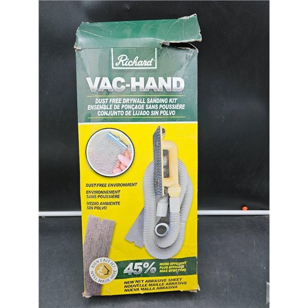 Richard Vac-Hand Drywall Sanding Kit
