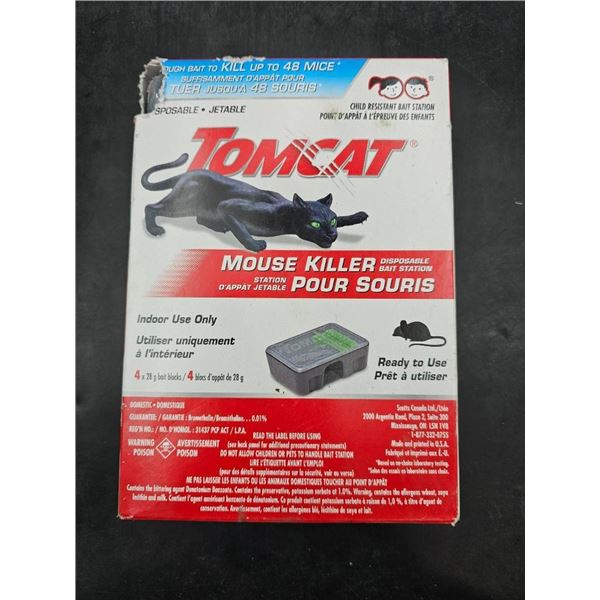 Tomcat Mouse Killer Disposable Bait Station