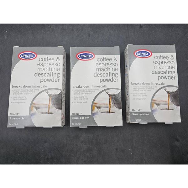 Urnex Coffee & Espresso Machine Descaling Powder Pack