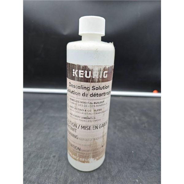 Keurig Descaling Solution 14 oz Bottle