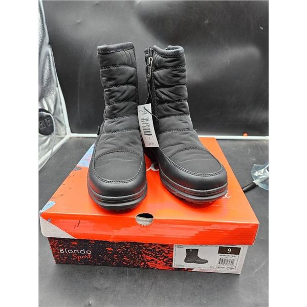 Blondo Sport Women’s Black Boots Size 9