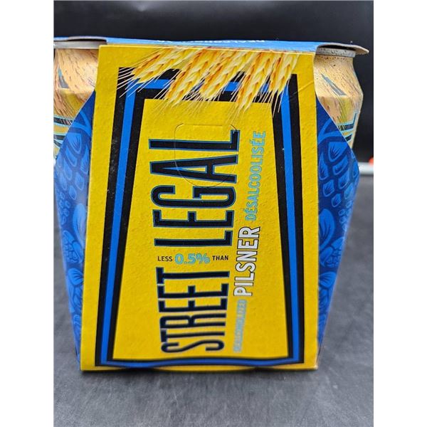 Street Legal Non-Alcoholic Pilsner 4-Pack