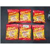 Image 1 : Lot of 6 Starburst Minis 191g Bags