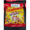 Image 2 : Lot of 6 Starburst Minis 191g Bags