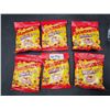 Image 1 : Lot of 6 Starburst Minis Original Bags (191g Each)
