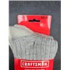 Image 2 : Craftsman Classic Wool Work Socks, Size 10-13, Men’s