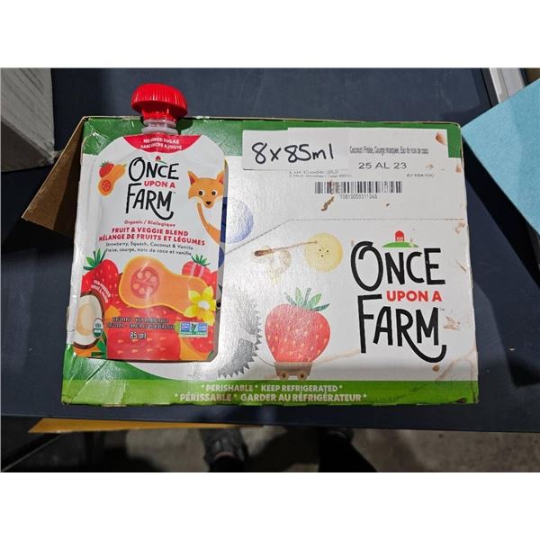 ***FROZEN*** Once Upon a Farm Organic Baby Food Pouch Set